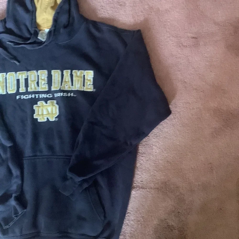 Vintage‎ Notre Dame Sweatshirt